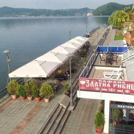Zlatna Ribica Apartment Голубац Екстериор снимка