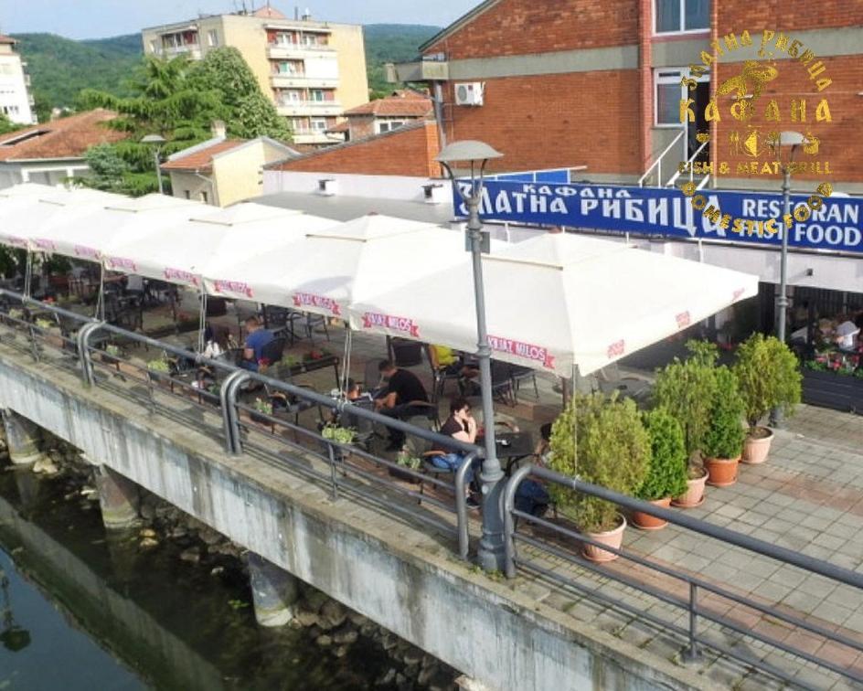 Zlatna Ribica Apartment Голубац Екстериор снимка