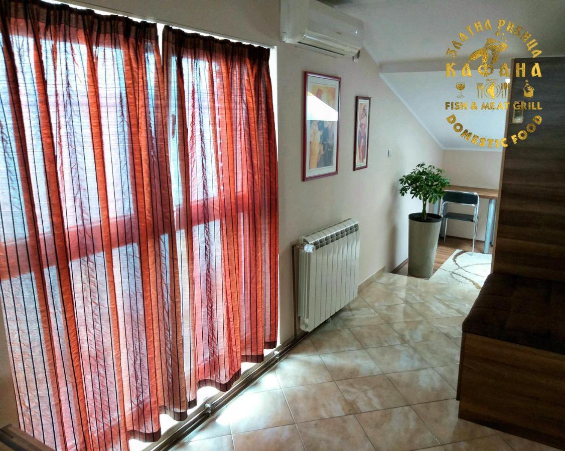 Zlatna Ribica Apartment Голубац Екстериор снимка