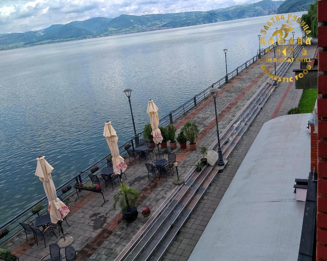 Zlatna Ribica Apartment Голубац Екстериор снимка