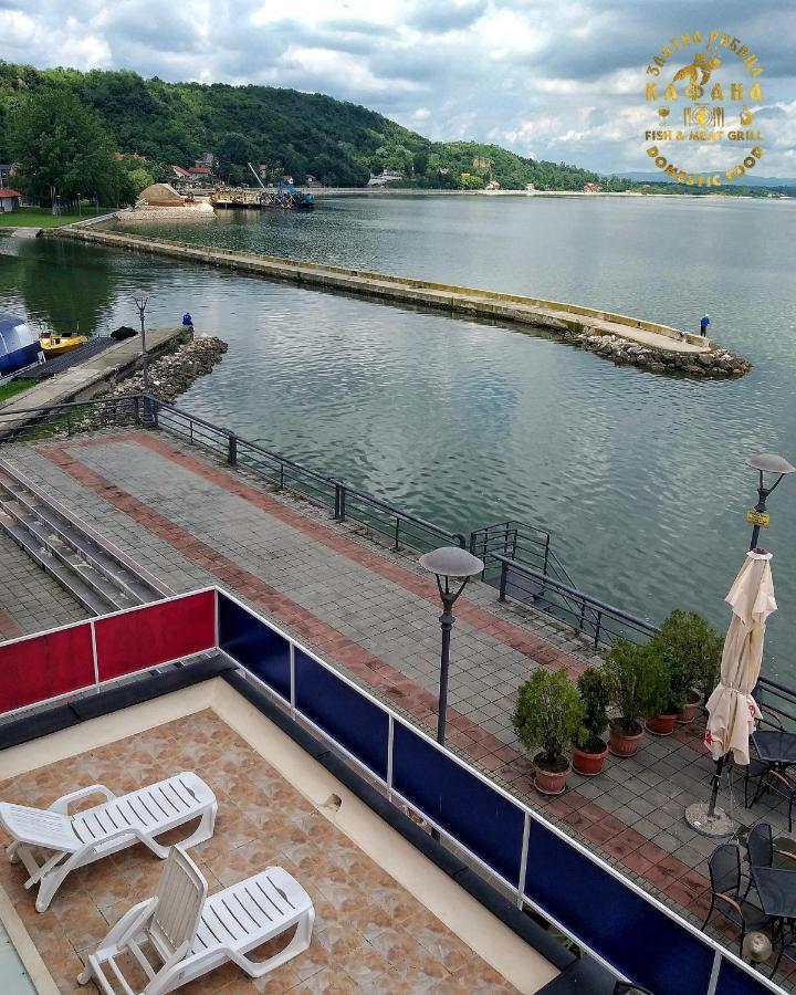Zlatna Ribica Apartment Голубац Екстериор снимка