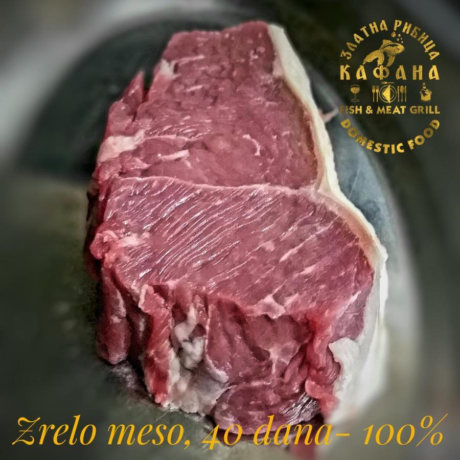 Zlatna Ribica Apartment Голубац Екстериор снимка