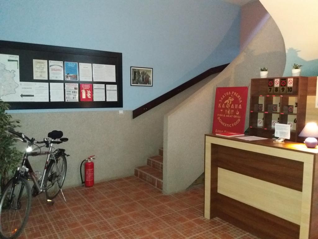 Zlatna Ribica Apartment Голубац Екстериор снимка